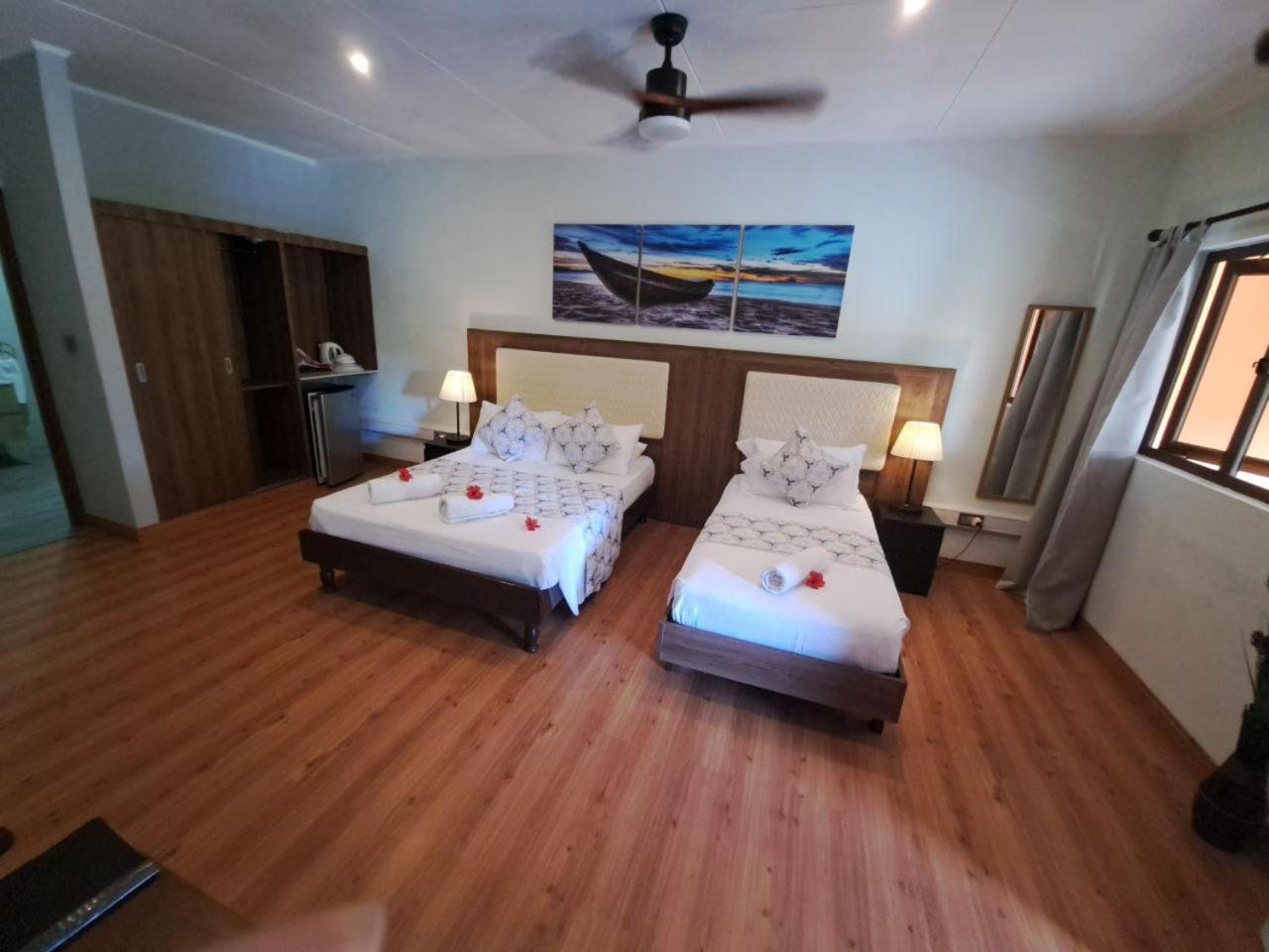 Georgina'S Cottage Beau Vallon (Mahe) Exterior foto